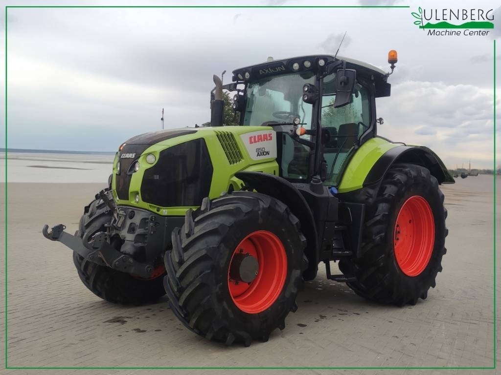 Claas Axion 850 - Tractor: afbeelding 1 Claas Axion 850 - Tractor: afbeelding 1