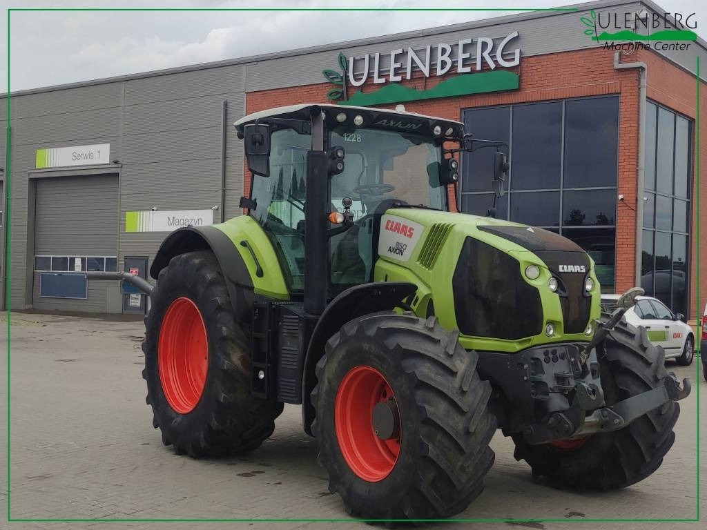 Claas Axion 850 - Tractor: afbeelding 2 Claas Axion 850 - Tractor: afbeelding 2