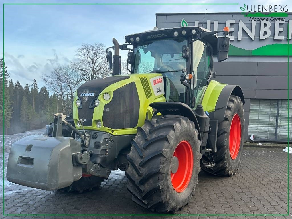 Claas Axion 850 - Tractor: afbeelding 1 Claas Axion 850 - Tractor: afbeelding 1