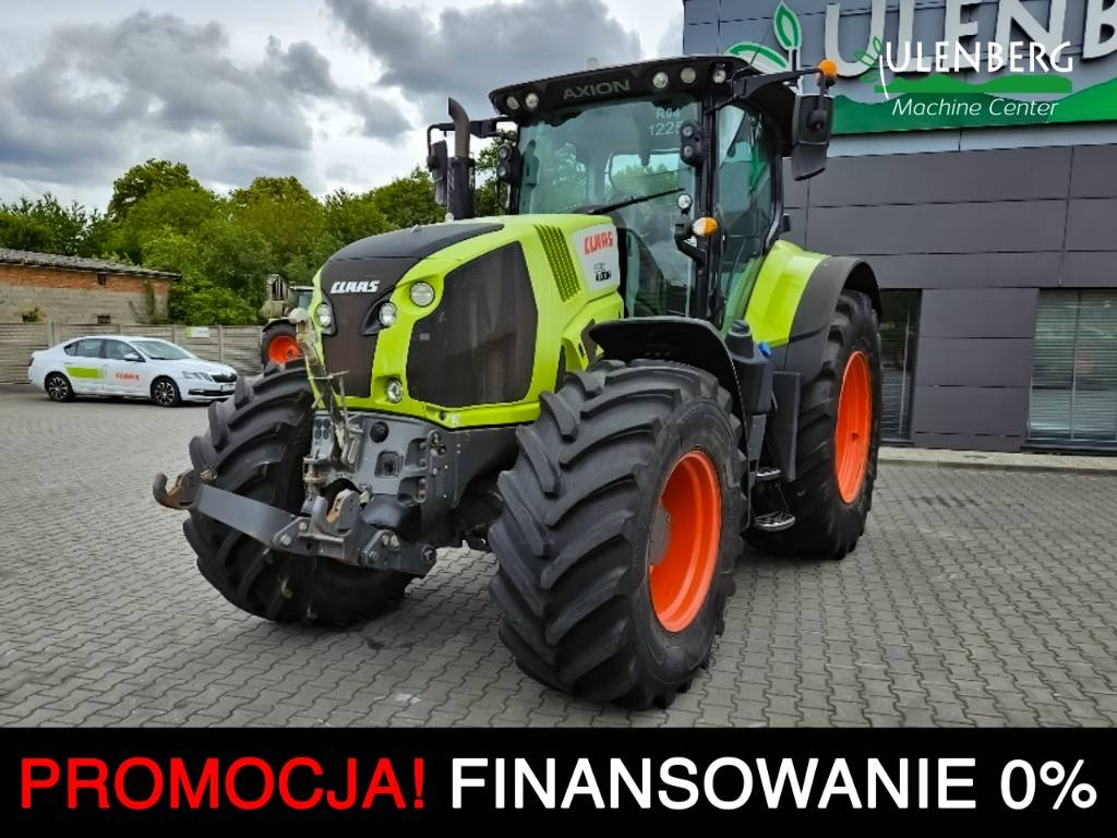 Claas Axion 850 - Tractor: afbeelding 1 Claas Axion 850 - Tractor: afbeelding 1