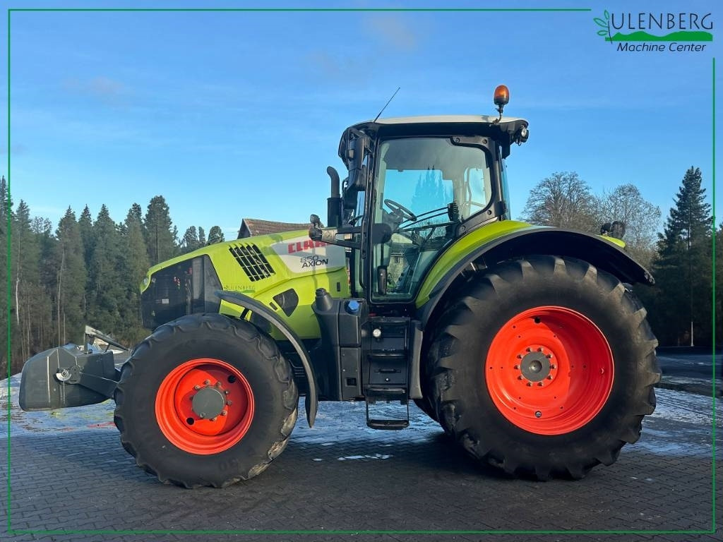 Claas Axion 850 - Tractor: afbeelding 5 Claas Axion 850 - Tractor: afbeelding 5