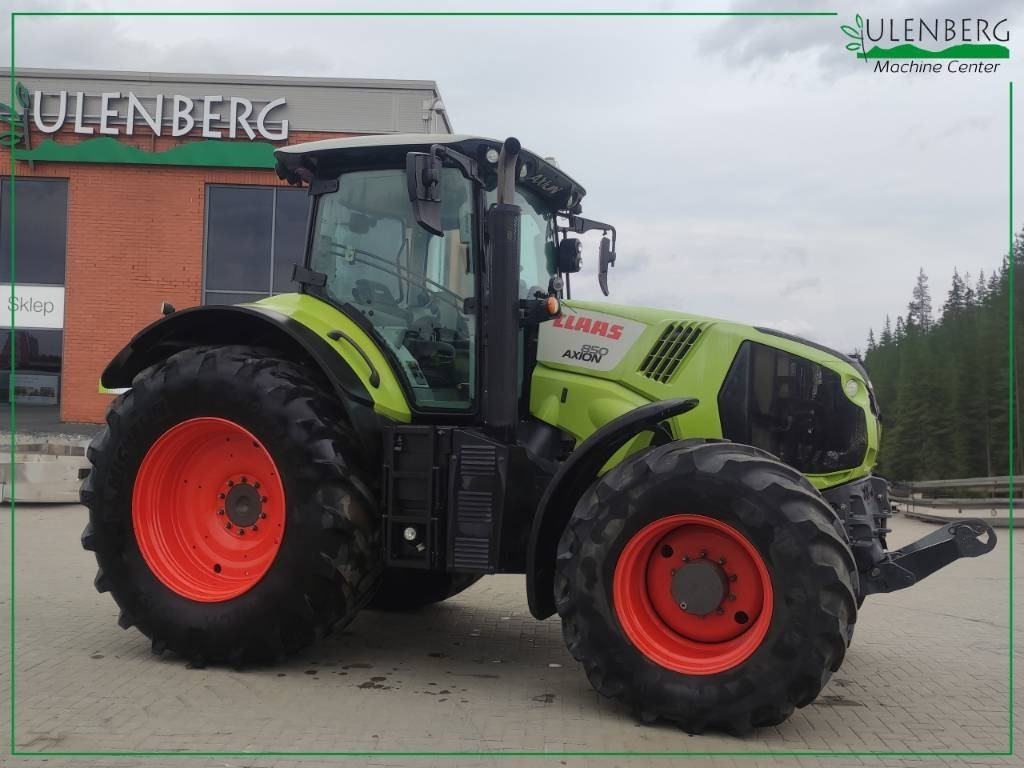 Claas Axion 850 - Tractor: afbeelding 4 Claas Axion 850 - Tractor: afbeelding 4