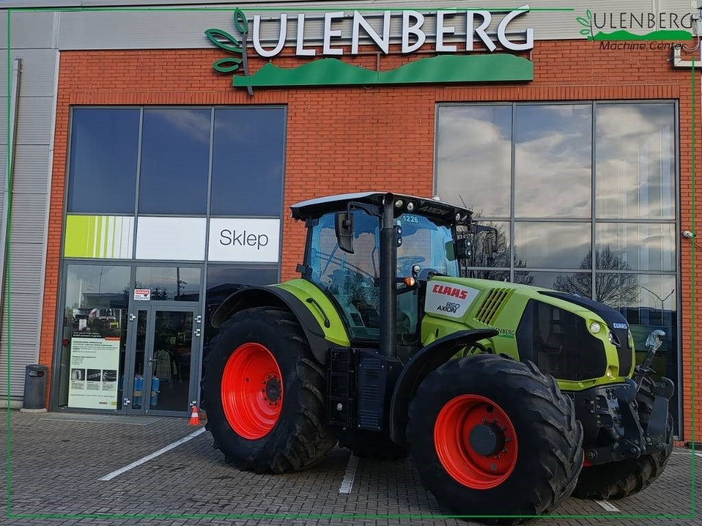 Claas Axion 850 - Tractor: afbeelding 4 Claas Axion 850 - Tractor: afbeelding 4