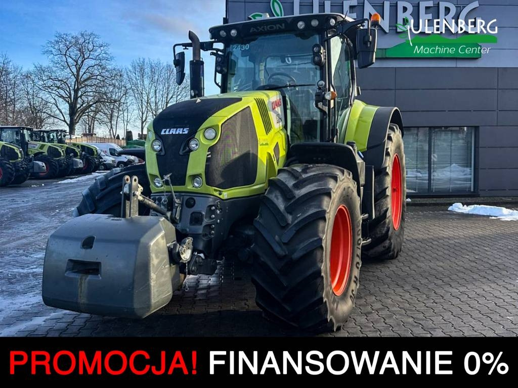 Claas Axion 850 - Tractor: afbeelding 1 Claas Axion 850 - Tractor: afbeelding 1