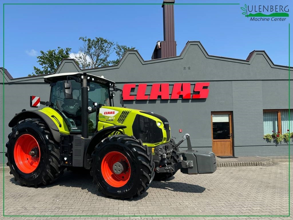 Claas Axion 870 Cmatic - Tractor: afbeelding 2 Claas Axion 870 Cmatic - Tractor: afbeelding 2