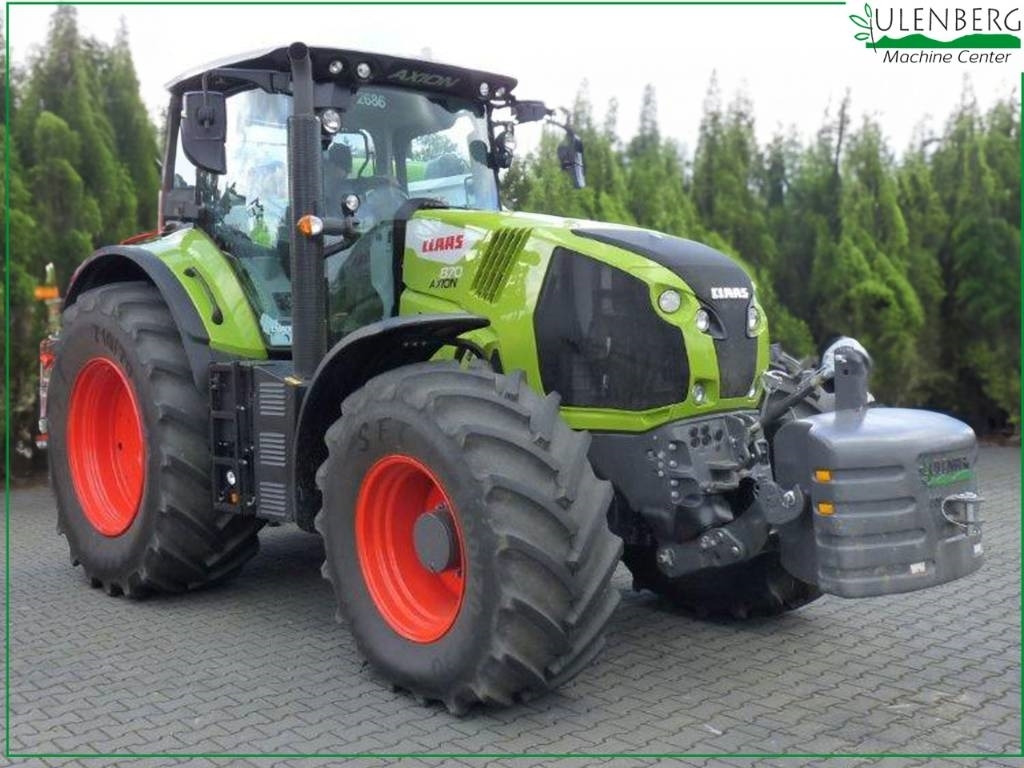 Claas Axion 870 Cmatic - Tractor: afbeelding 2 Claas Axion 870 Cmatic - Tractor: afbeelding 2