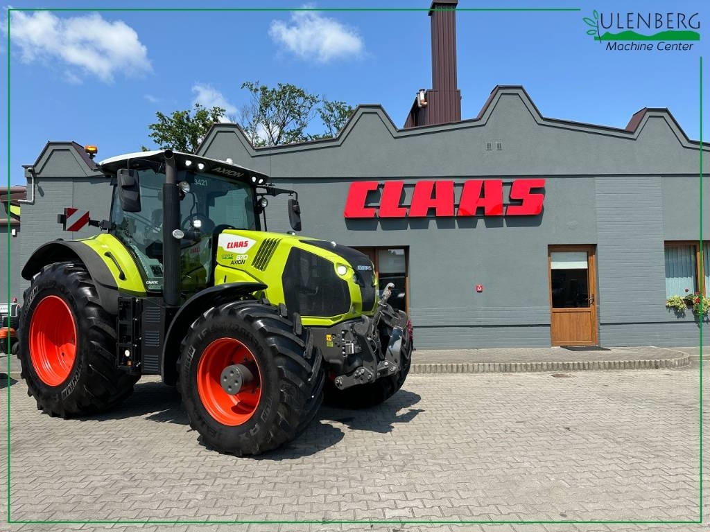 Claas Axion 870 Cmatic - Tractor: afbeelding 5 Claas Axion 870 Cmatic - Tractor: afbeelding 5