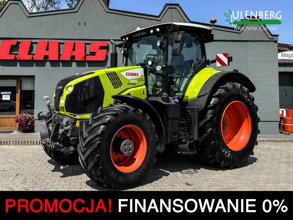Claas Axion 870 Cmatic - Tractor: afbeelding 1 Claas Axion 870 Cmatic - Tractor: afbeelding 1