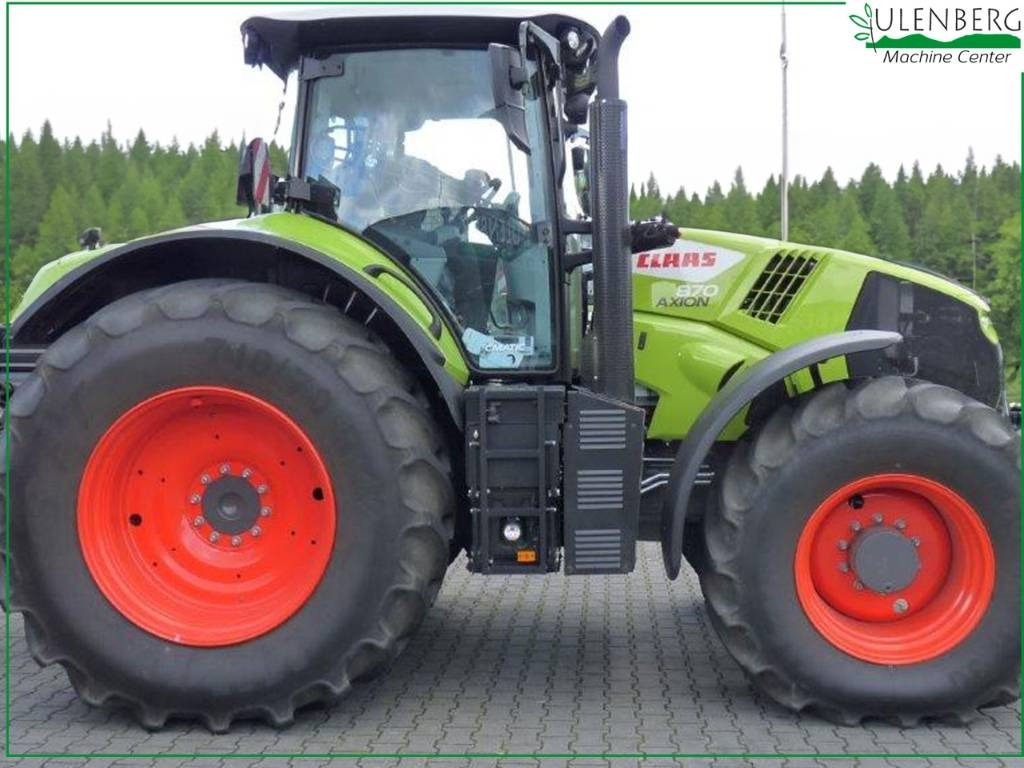 Claas Axion 870 Cmatic - Tractor: afbeelding 4 Claas Axion 870 Cmatic - Tractor: afbeelding 4