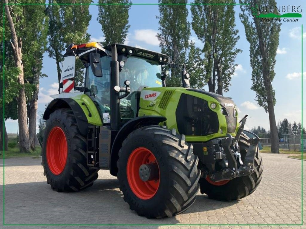Claas Axion 870 Cmatic - Tractor: afbeelding 1 Claas Axion 870 Cmatic - Tractor: afbeelding 1
