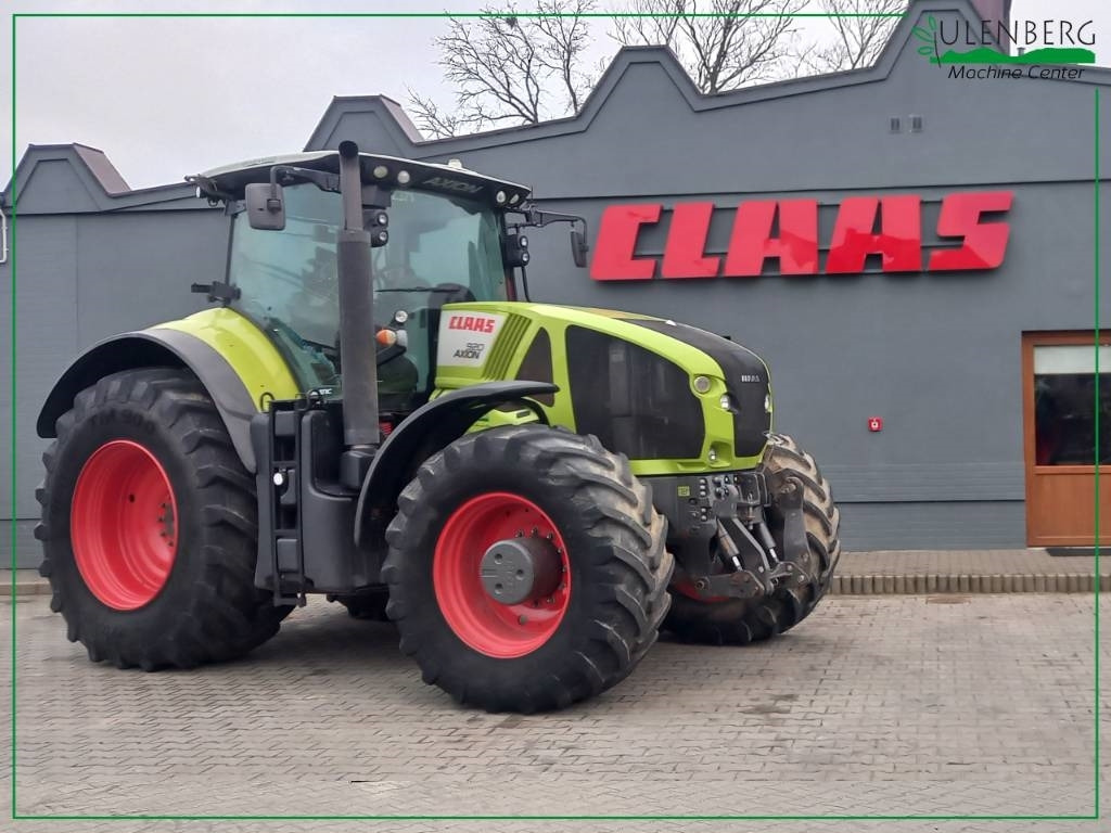 Claas Axion 920 Cmatic - Tractor: afbeelding 2 Claas Axion 920 Cmatic - Tractor: afbeelding 2