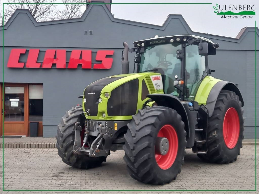 Claas Axion 920 Cmatic - Tractor: afbeelding 5 Claas Axion 920 Cmatic - Tractor: afbeelding 5