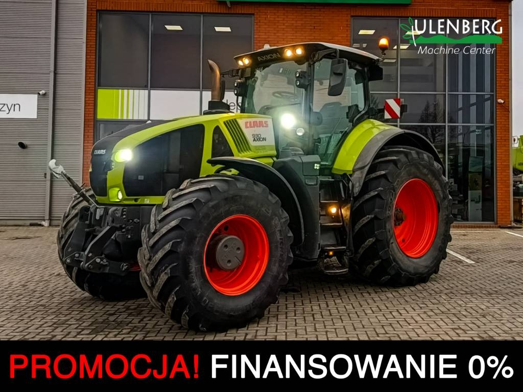 Claas Axion 930 - Tractor: afbeelding 1 Claas Axion 930 - Tractor: afbeelding 1
