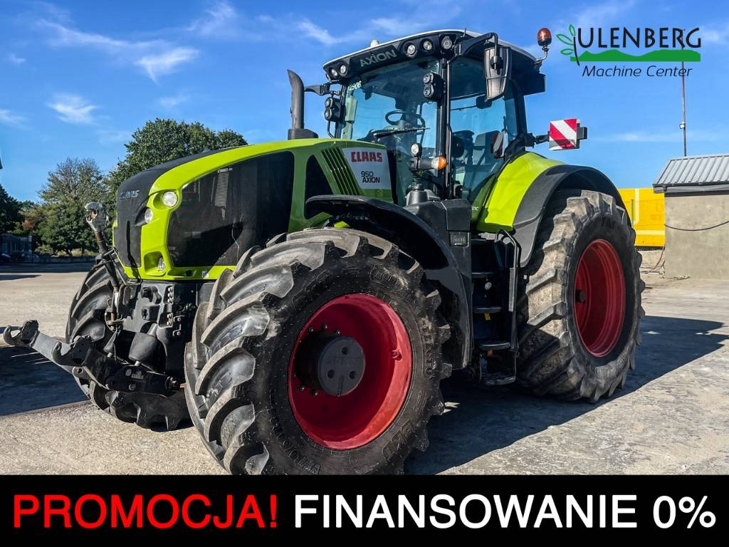 Claas Axion 950 - Tractor: afbeelding 1 Claas Axion 950 - Tractor: afbeelding 1
