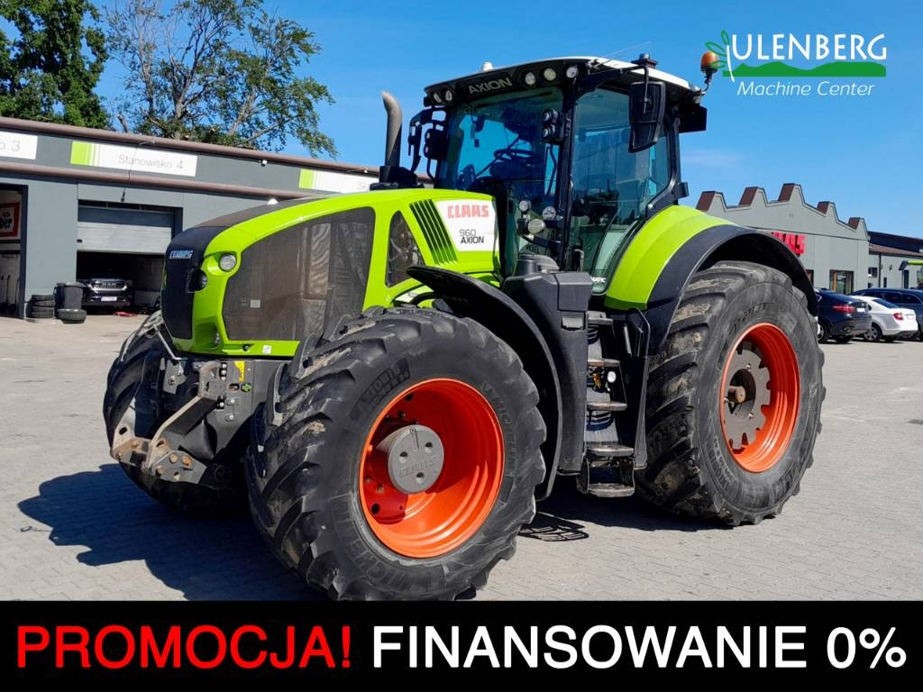 Claas Axion 960 - Tractor: afbeelding 1 Claas Axion 960 - Tractor: afbeelding 1
