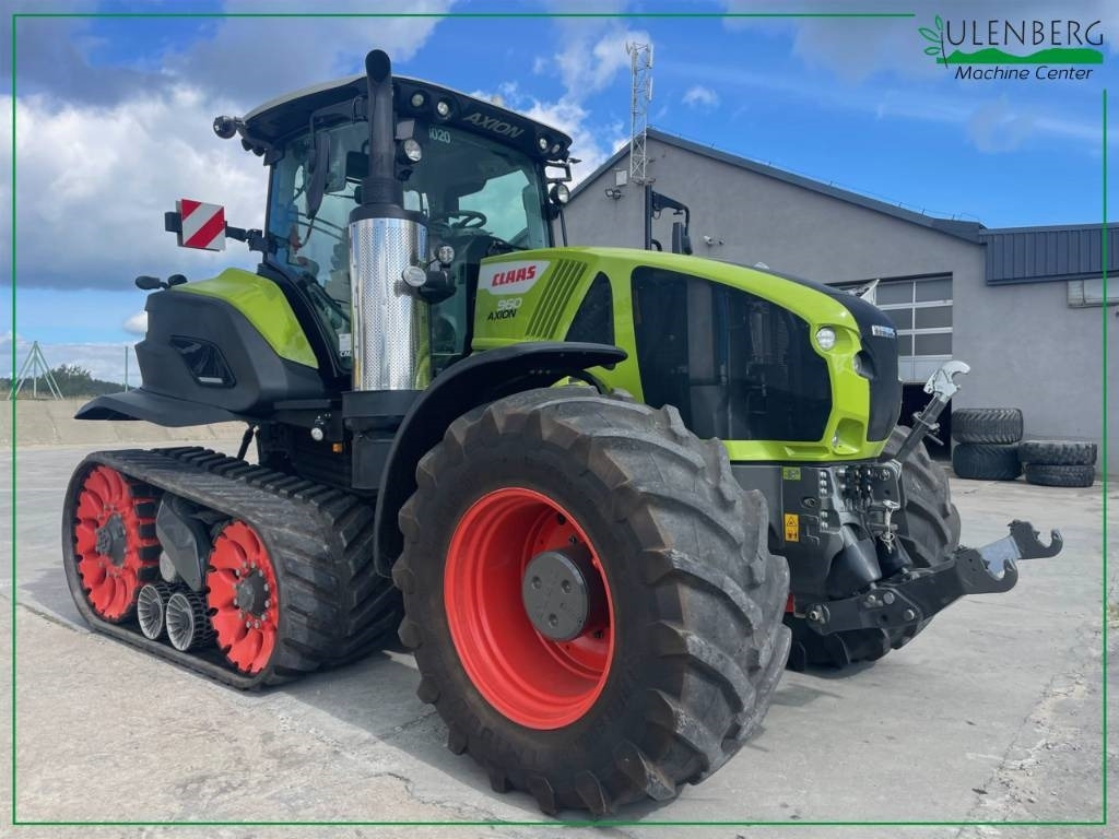 Claas Axion 960 Terra Trac - Tractor: afbeelding 1 Claas Axion 960 Terra Trac - Tractor: afbeelding 1