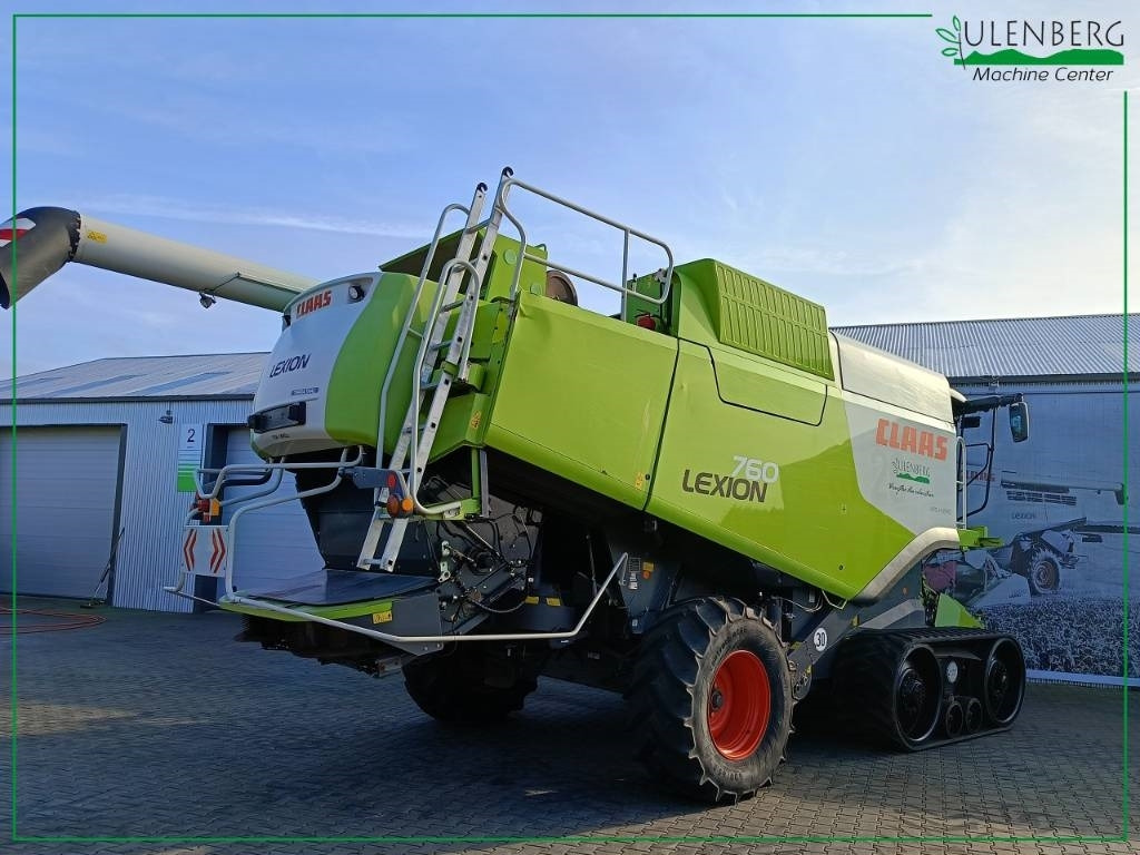 Maaidorser Claas LEXION 760TT /KILKANAŚCIE SZT. W OFERCIE: afbeelding 8