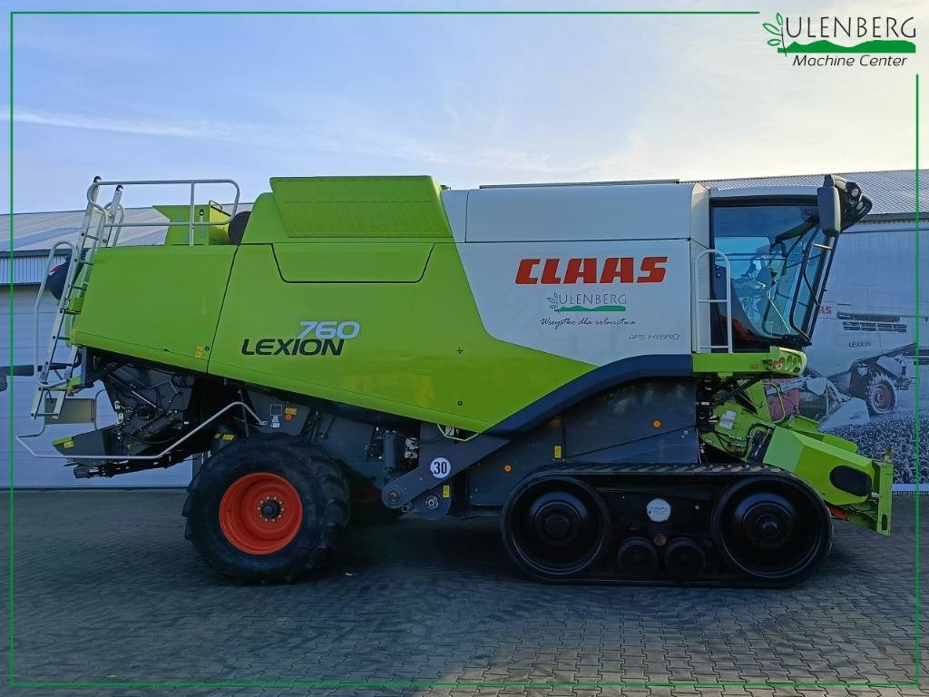 Claas LEXION 760TT /KILKANAŚCIE SZT. W OFERCIE - Maaidorser: afbeelding 5 Claas LEXION 760TT /KILKANAŚCIE SZT. W OFERCIE - Maaidorser: afbeelding 5