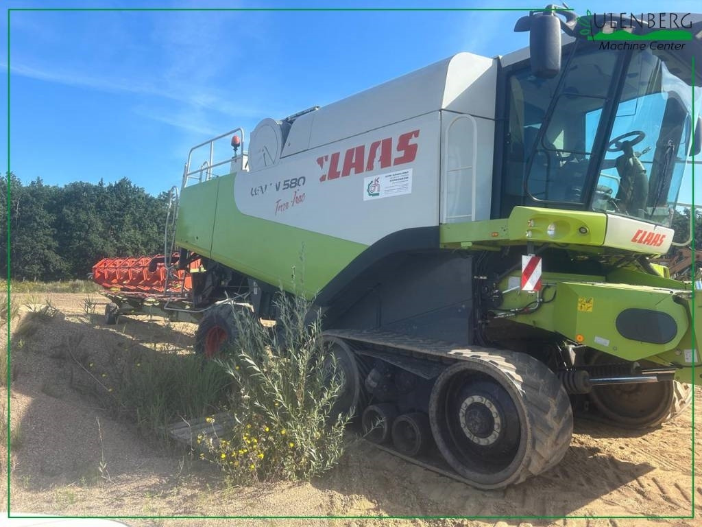 Claas Lexion 580 TT - Maaidorser: afbeelding 4 Claas Lexion 580 TT - Maaidorser: afbeelding 4