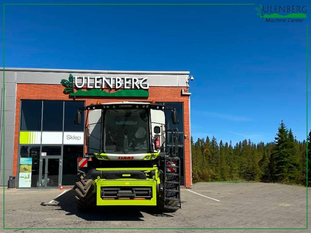 Claas Lexion 6700 - Maaidorser: afbeelding 5 Claas Lexion 6700 - Maaidorser: afbeelding 5