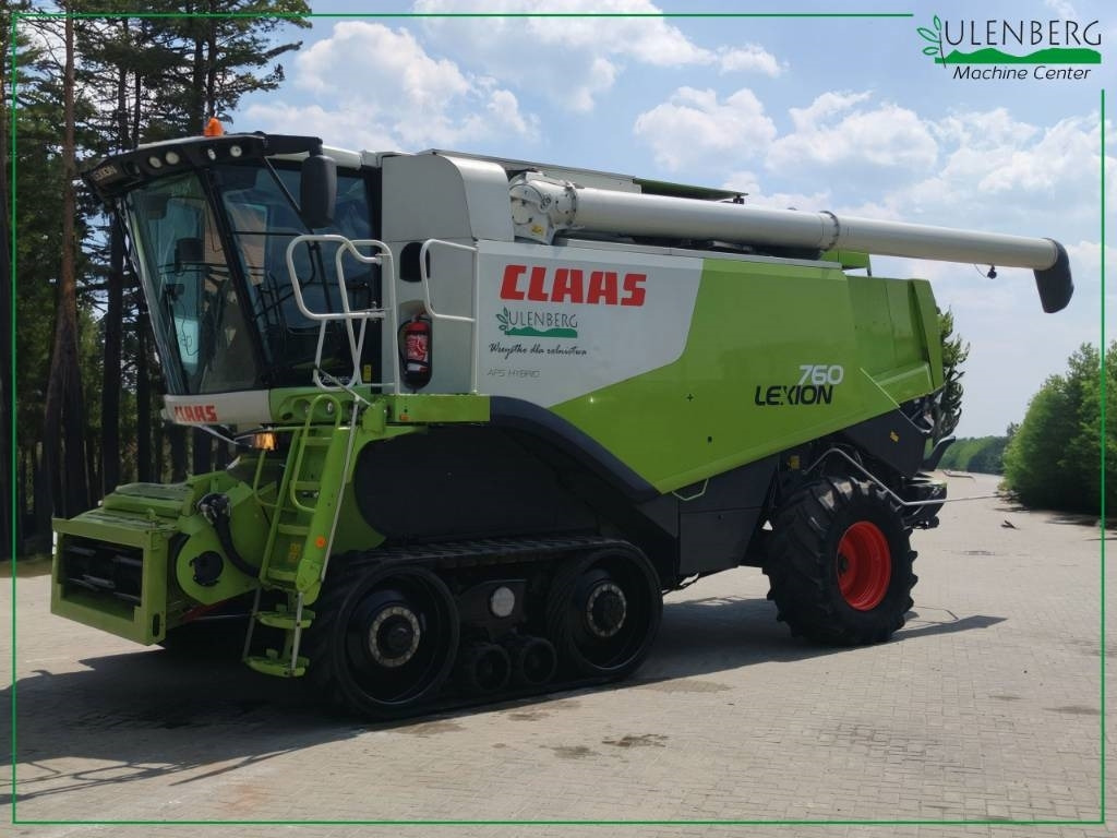 Claas Lexion 760 TT - Maaidorser: afbeelding 3 Claas Lexion 760 TT - Maaidorser: afbeelding 3