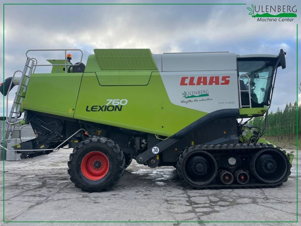 Claas Lexion 760 TT - Maaidorser: afbeelding 3 Claas Lexion 760 TT - Maaidorser: afbeelding 3