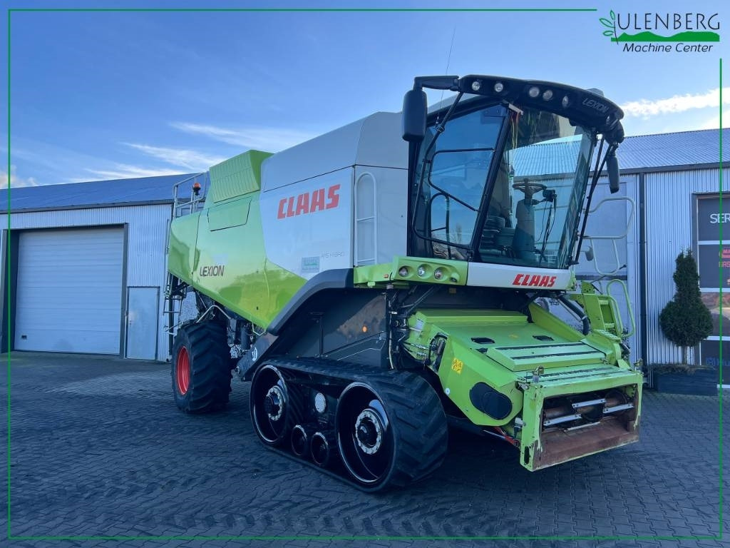 Claas Lexion 760 TT - Maaidorser: afbeelding 5 Claas Lexion 760 TT - Maaidorser: afbeelding 5