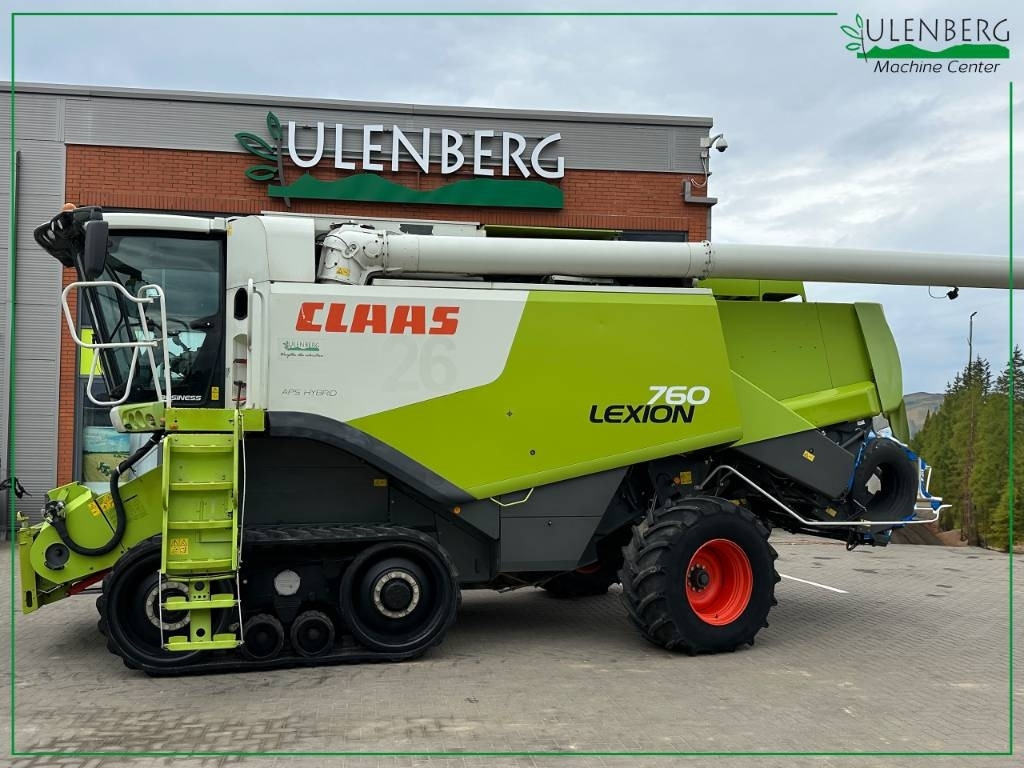 Claas Lexion 760 TT - Maaidorser: afbeelding 2 Claas Lexion 760 TT - Maaidorser: afbeelding 2