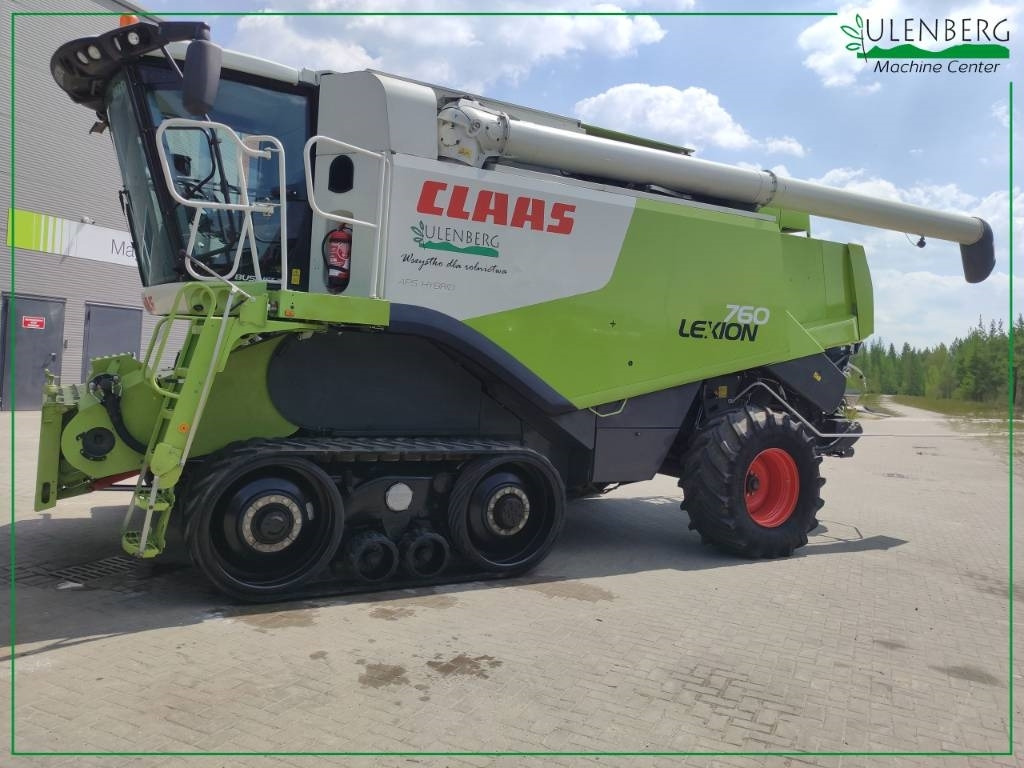 Claas Lexion 760 TT - Maaidorser: afbeelding 5 Claas Lexion 760 TT - Maaidorser: afbeelding 5