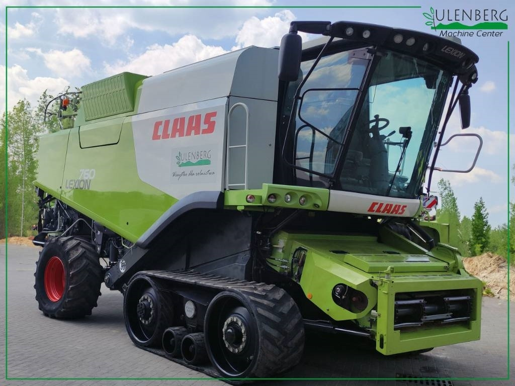 Claas Lexion 760 TT - Maaidorser: afbeelding 1 Claas Lexion 760 TT - Maaidorser: afbeelding 1