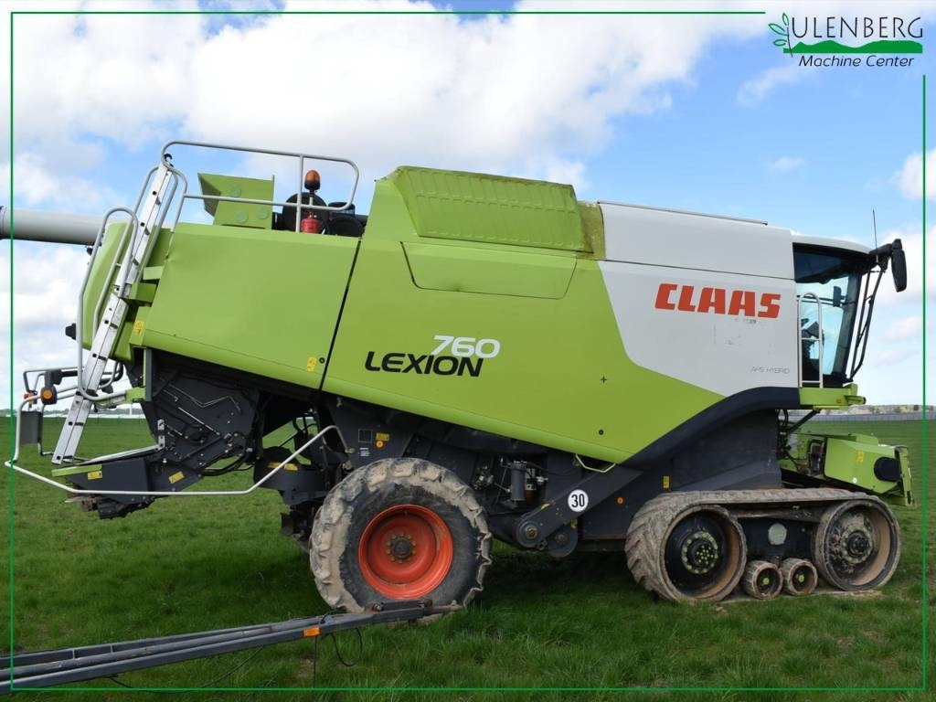 Claas Lexion 760 TT - Maaidorser: afbeelding 3 Claas Lexion 760 TT - Maaidorser: afbeelding 3