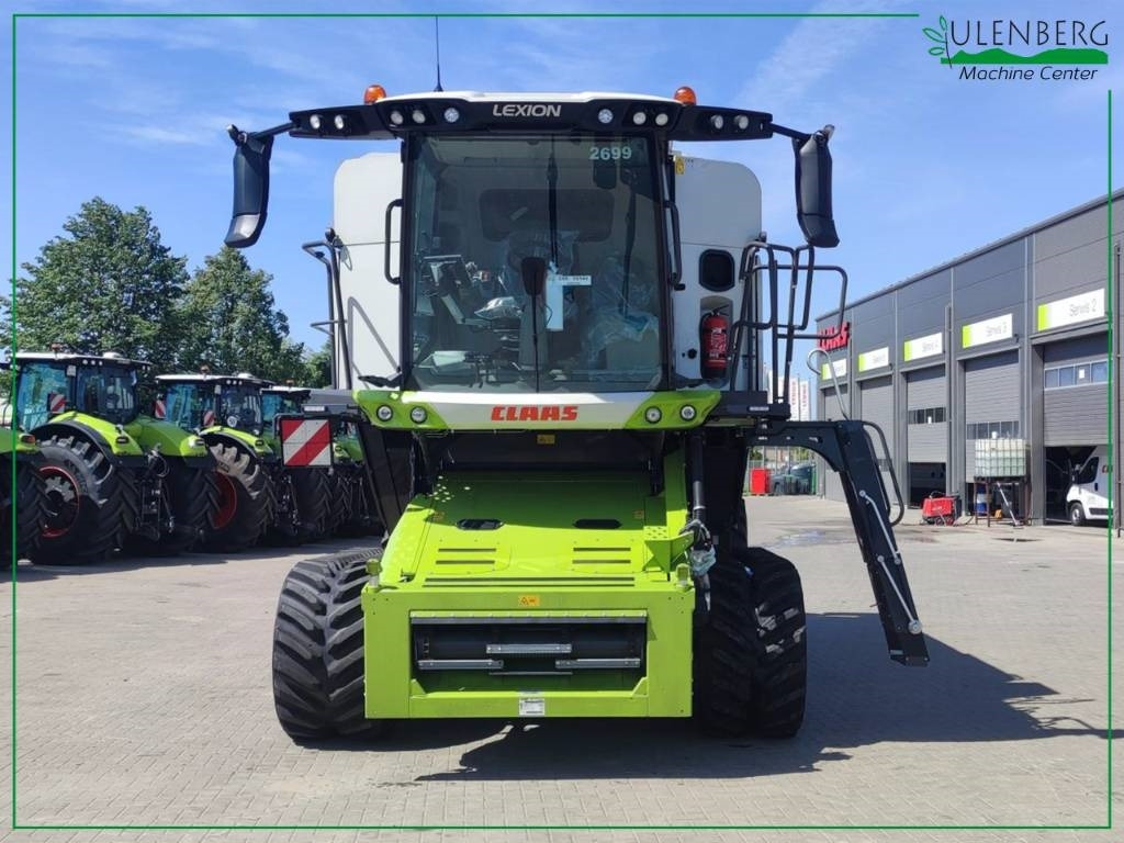 Claas Lexion 7600 TT - Maaidorser: afbeelding 1 Claas Lexion 7600 TT - Maaidorser: afbeelding 1