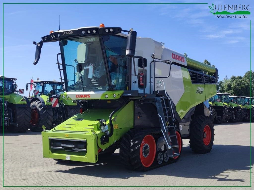 Claas Lexion 7600 TT - Maaidorser: afbeelding 3 Claas Lexion 7600 TT - Maaidorser: afbeelding 3