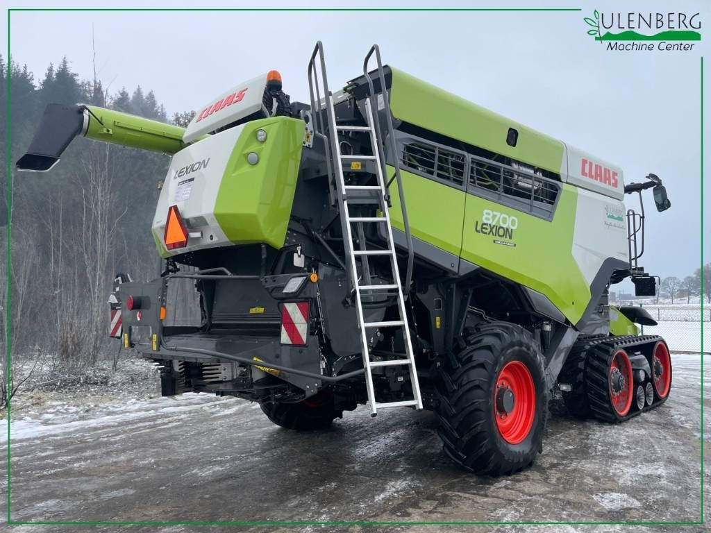 Claas Lexion 8700 TT - Maaidorser: afbeelding 5 Claas Lexion 8700 TT - Maaidorser: afbeelding 5