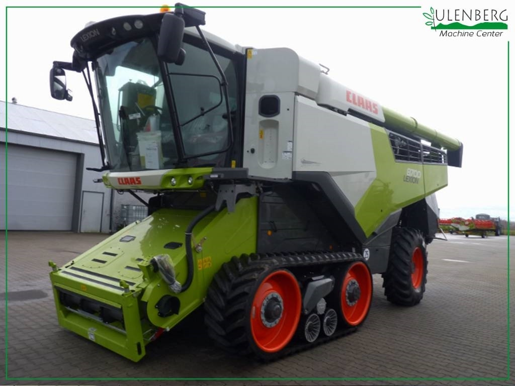 Claas Lexion 8700 TT - Maaidorser: afbeelding 1 Claas Lexion 8700 TT - Maaidorser: afbeelding 1
