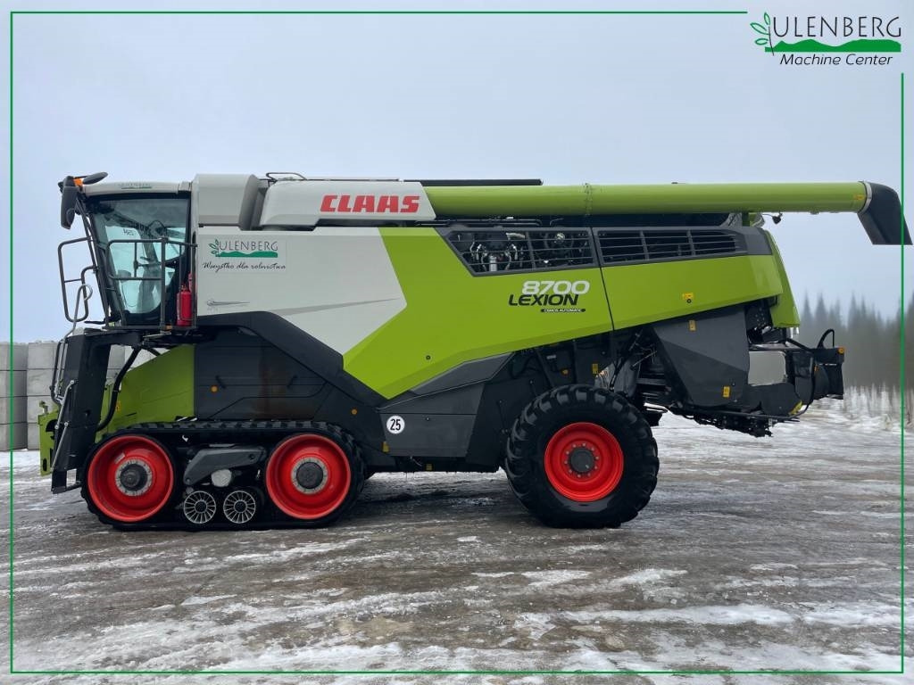 Claas Lexion 8700 TT - Maaidorser: afbeelding 4 Claas Lexion 8700 TT - Maaidorser: afbeelding 4