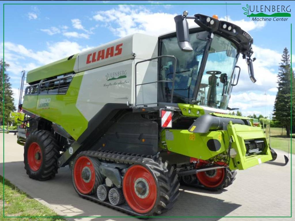Claas Lexion 8800 Terra Trac - Maaidorser: afbeelding 1 Claas Lexion 8800 Terra Trac - Maaidorser: afbeelding 1