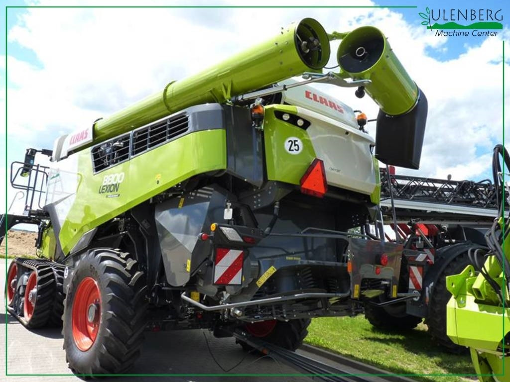 Claas Lexion 8800 Terra Trac - Maaidorser: afbeelding 3 Claas Lexion 8800 Terra Trac - Maaidorser: afbeelding 3
