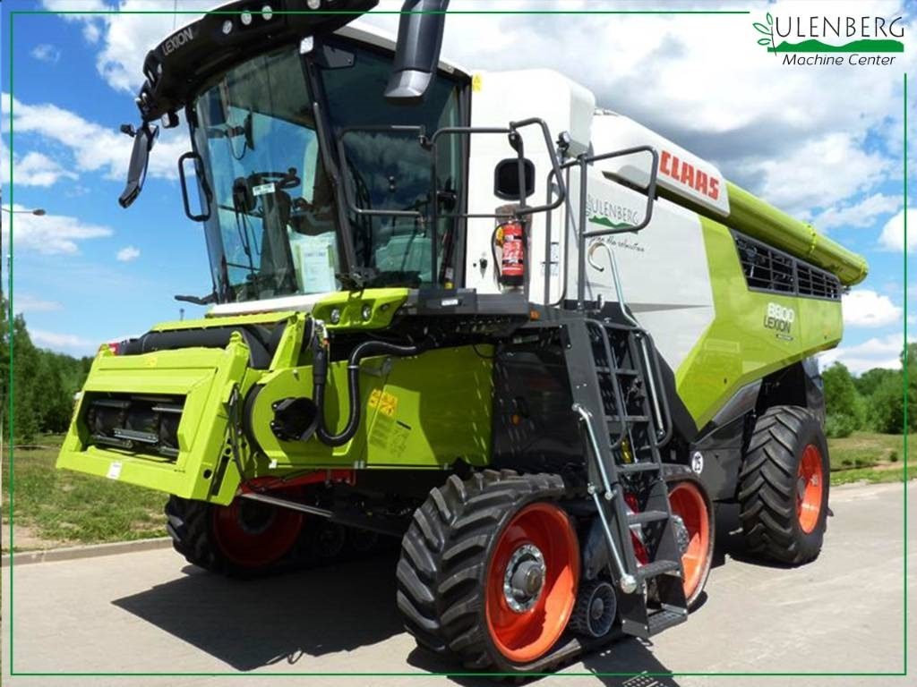 Claas Lexion 8800 Terra Trac - Maaidorser: afbeelding 2 Claas Lexion 8800 Terra Trac - Maaidorser: afbeelding 2