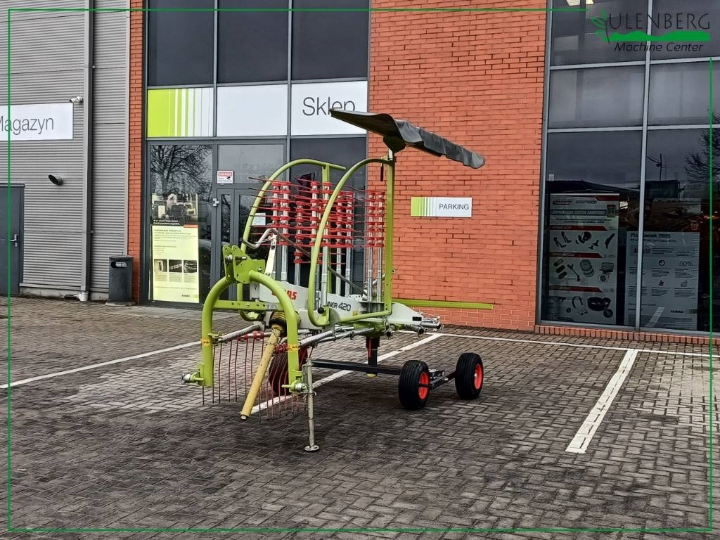 Claas Liner 420 - Hooischudder: afbeelding 1 Claas Liner 420 - Hooischudder: afbeelding 1