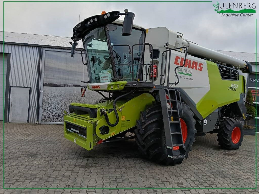 Claas TRION 650 - Maaidorser: afbeelding 1 Claas TRION 650 - Maaidorser: afbeelding 1