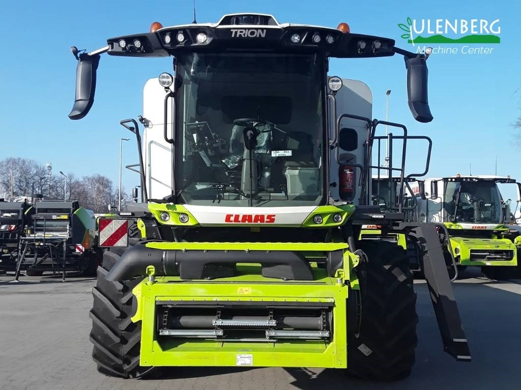 Claas Trion 660 - Maaidorser: afbeelding 2 Claas Trion 660 - Maaidorser: afbeelding 2