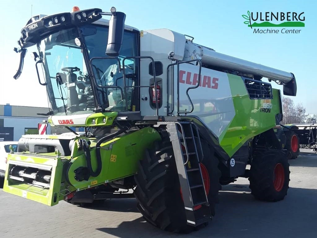Claas Trion 660 - Maaidorser: afbeelding 4 Claas Trion 660 - Maaidorser: afbeelding 4