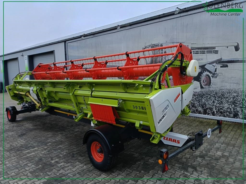 Nieuw Oogstmachine toebehoor Claas Vario 770: afbeelding 9