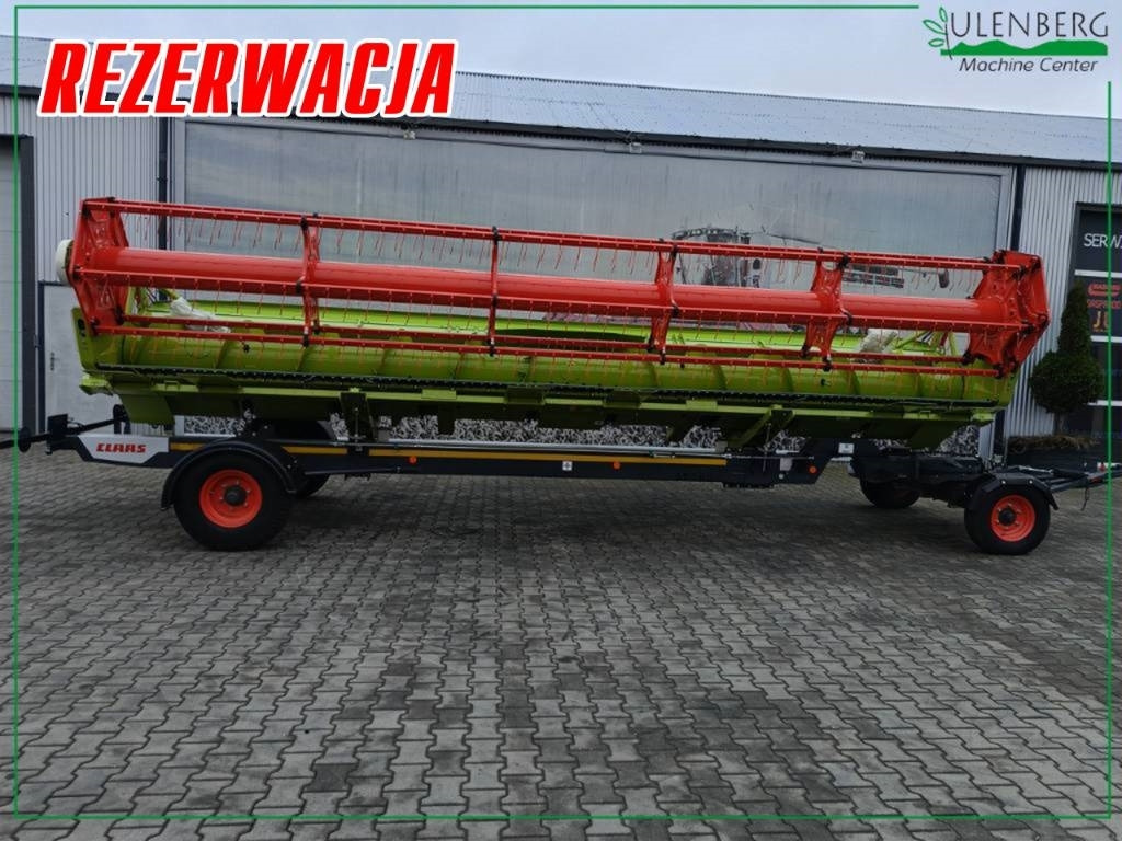 Claas Vario 770 - Oogstmachine toebehoor: afbeelding 1 Claas Vario 770 - Oogstmachine toebehoor: afbeelding 1