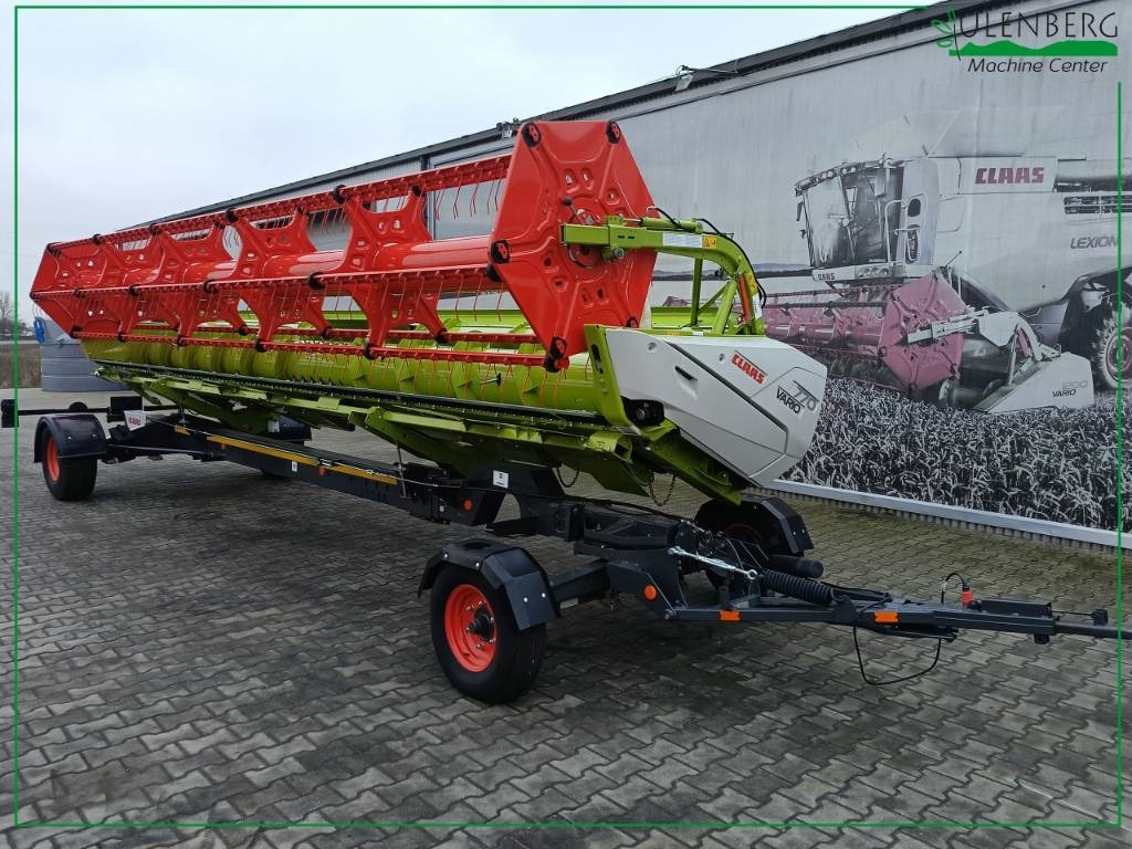 Nieuw Oogstmachine toebehoor Claas Vario 770: afbeelding 11