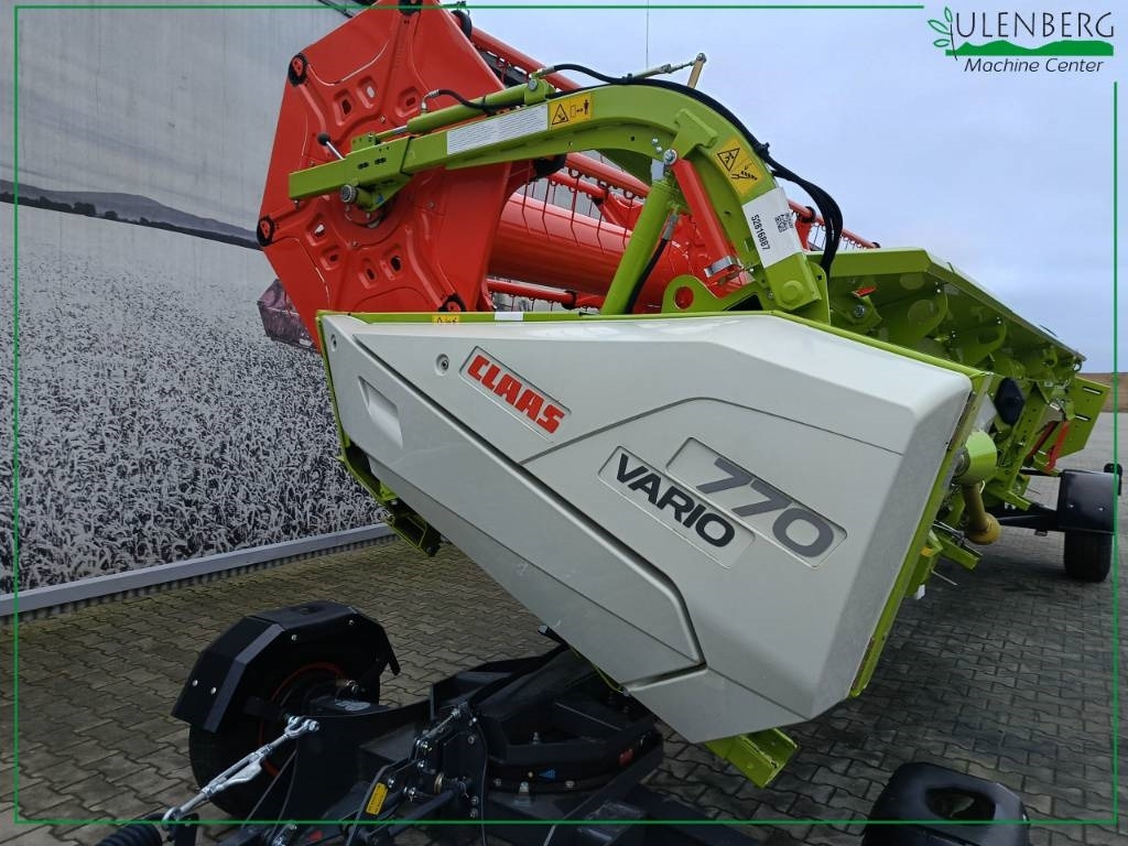 Nieuw Oogstmachine toebehoor Claas Vario 770: afbeelding 10