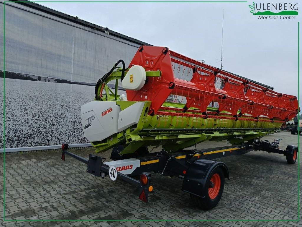 Nieuw Oogstmachine toebehoor Claas Vario 770: afbeelding 12