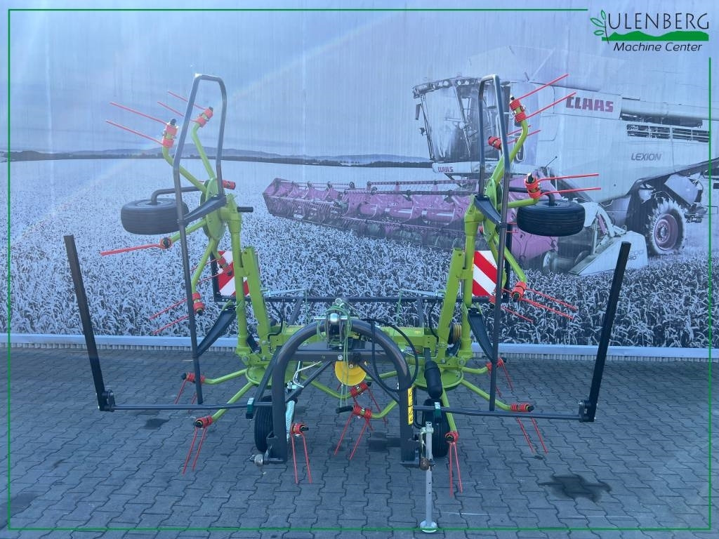 Claas Volto 55 - Hooischudder: afbeelding 3 Claas Volto 55 - Hooischudder: afbeelding 3