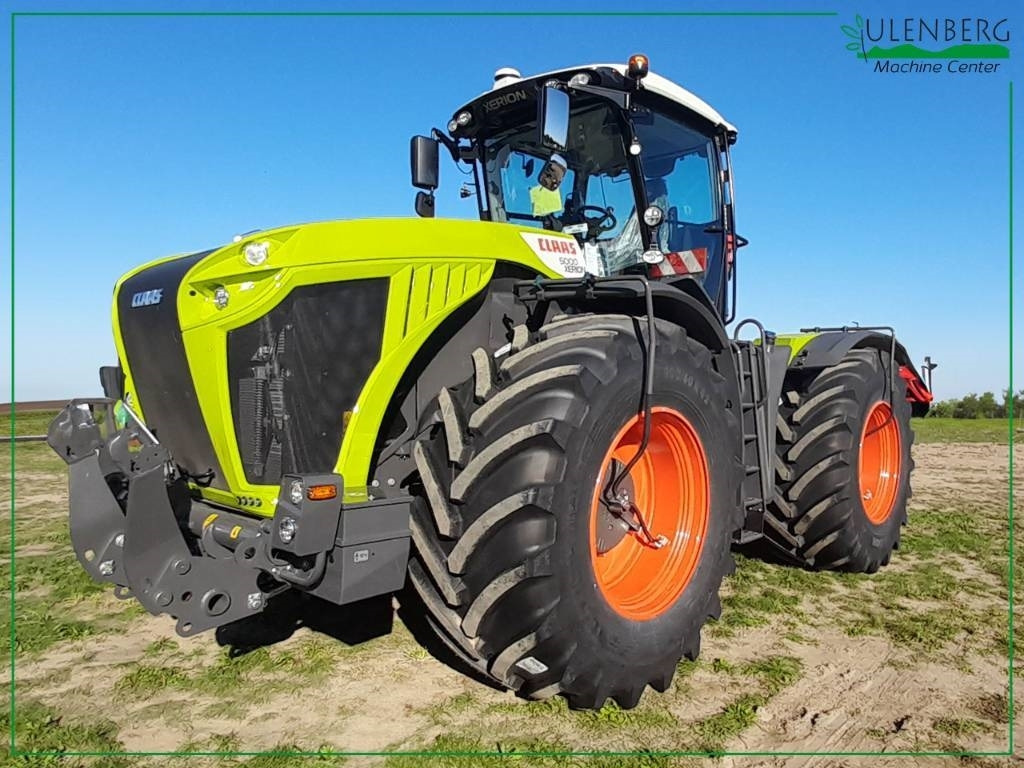 Tractor Claas XERION 5000: afbeelding 8